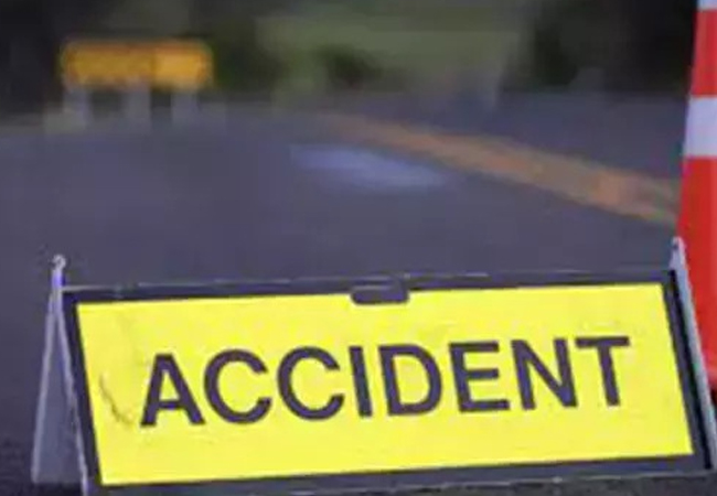 Six children injured as pickup van breaks down in Panchkula