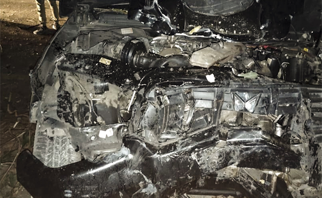 4 teen boys killed as motorcycle collides with car in Jharkhand's Chatra