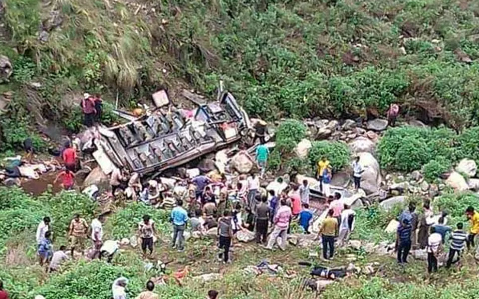 45 killed in Uttarakhand accident