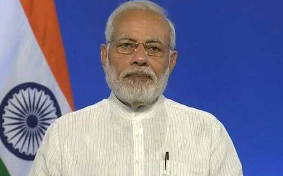 Modi condoles Uttarakhand accident victims