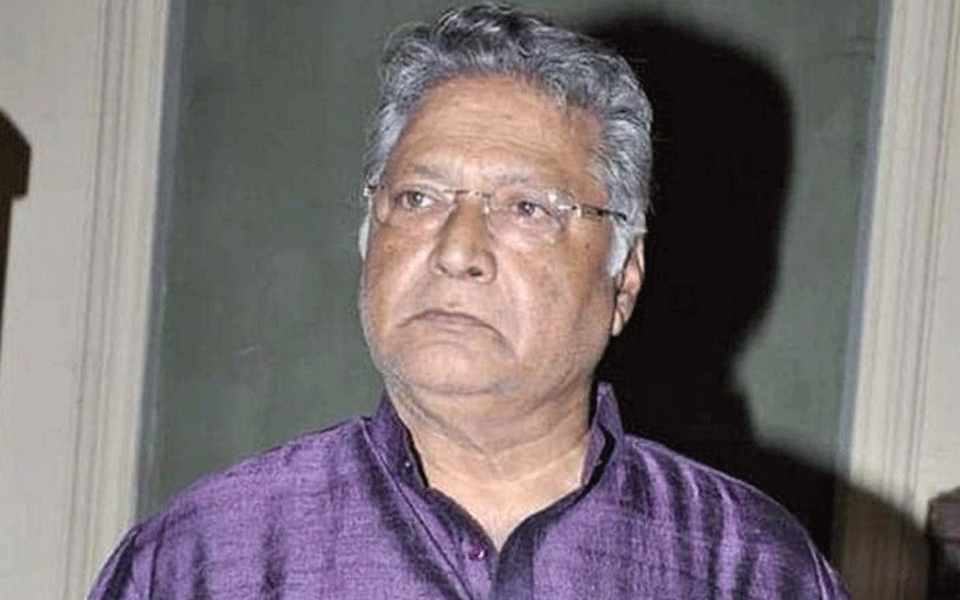 Vikram Gokhale continues to be critical, has multiple organ failure: wife