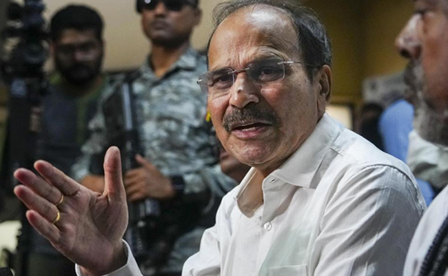 Congress leader Adhir meets PM Modi over attacks on Bangla-speaking migrants