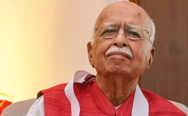 BJP veteran Advani admitted to hospital, condition stable