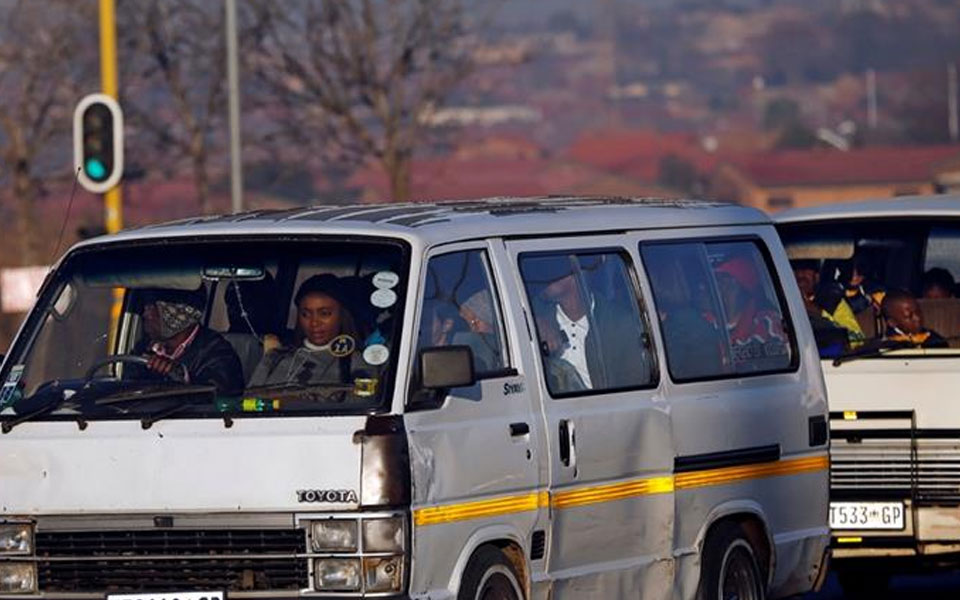 South Africa taxi shooting kills 11