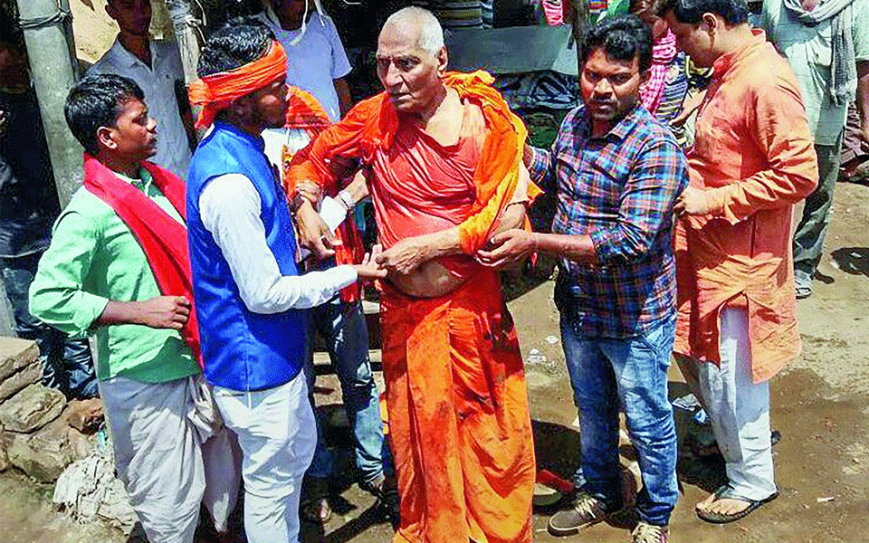 "No Arrests Yet": Swami Agnivesh To Move Top Court Over Jharkhand Assault