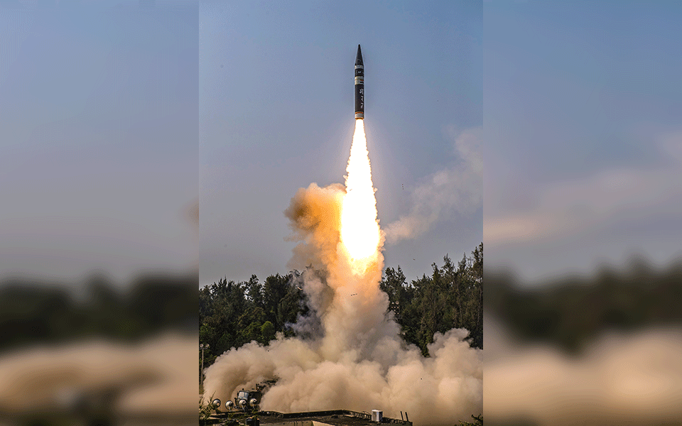 India successfully tests nuclear-capable ballistic missile 'Agni P'