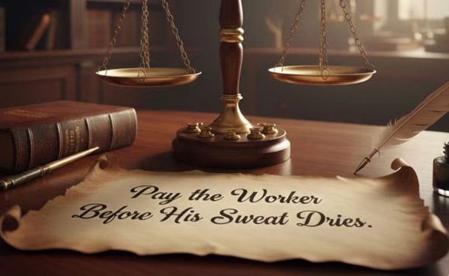 ‘Pay worker before sweat dries’: Madras HC invokes prophet’s teaching to settle lawyer’s dues