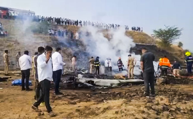 Aircraft Accident Investigation Bureau to probe plane crash at Baramati airport