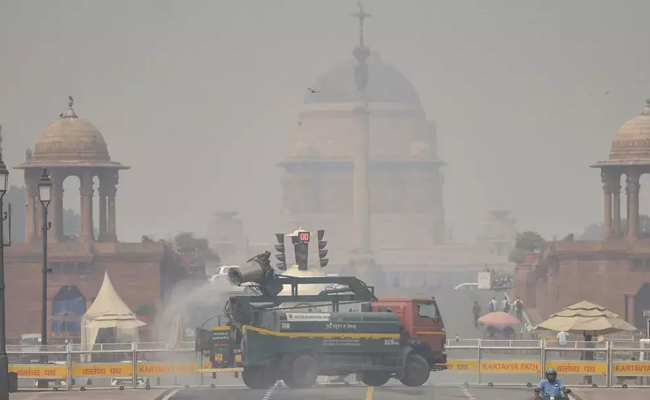 Air pollution India's biggest health crisis since Covid, warn doctors