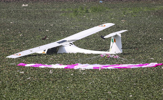 IAF's two-seater aircraft 'force lands' in UP's Prayagraj after technical snag, pilots safe