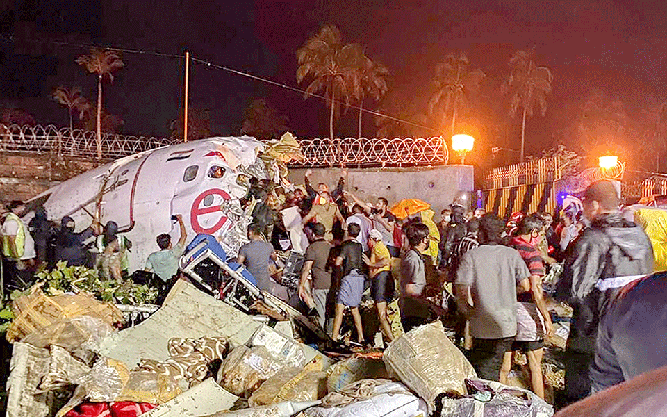 Kozhikode plane crash: AI Express says 3 relief flights arranged