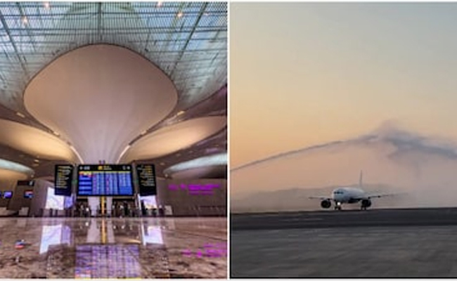 Navi Mumbai International Airport starts commercial flight operations