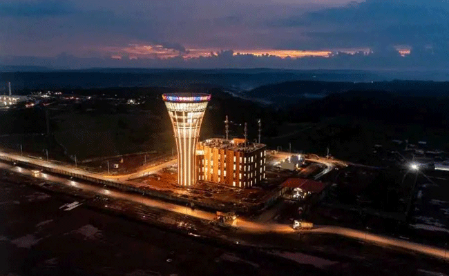 Goa govt introduces Blue Cab service at Manohar International Airport