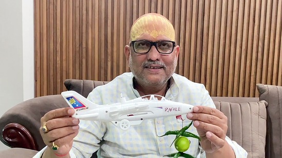 Ajay Rai’s ‘nimbu-mirchi’ jibe over Rafale use in Pahalgam aftermath sparks BJP-Congress row