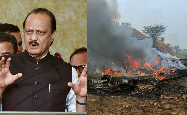 Ajit Pawar plane crash: DGCA says no person on board survived