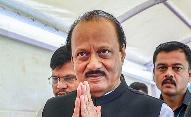 Baramati mourns Ajit Pawar’s death, thousands gather chanting ‘Dada, Dada’