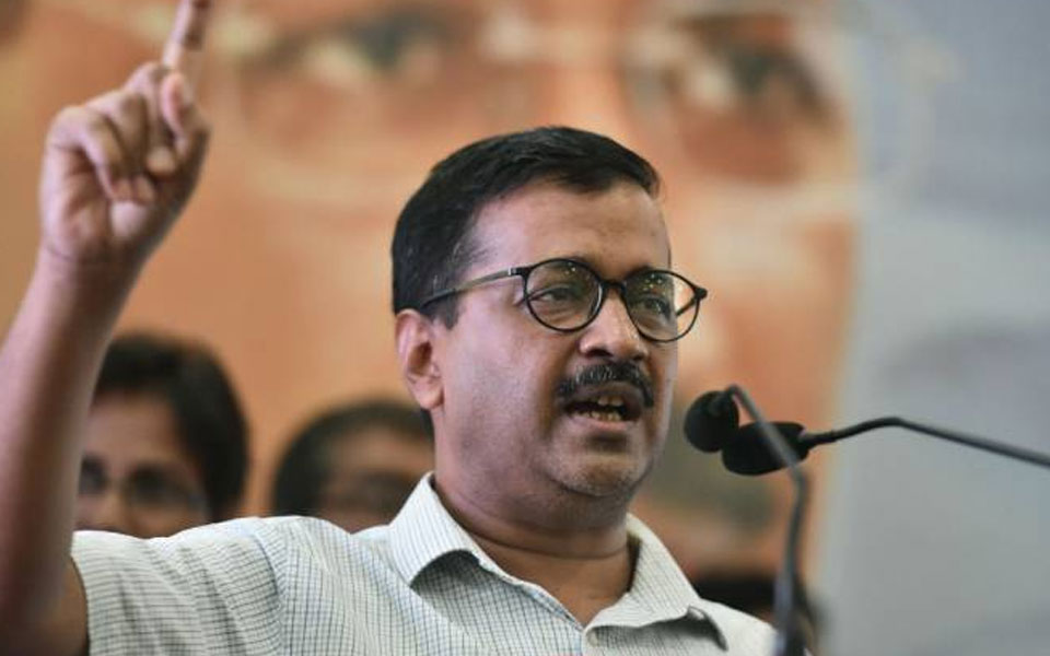 Those dividing nation on religious terms are not its well-wishers: Kejriwal