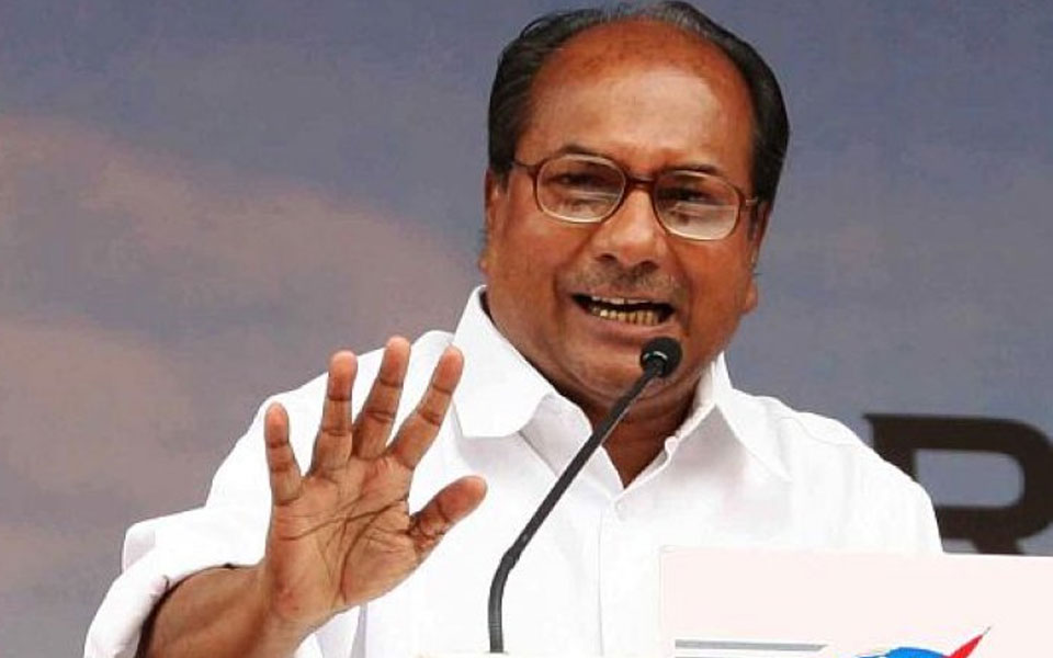 Modi compromised national security in Rafale deal: A.K. Antony