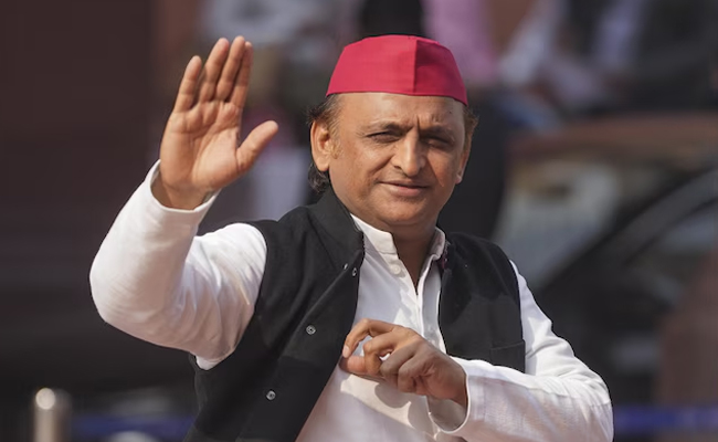 BJP running ‘double blunder’ govt, not ‘double engine’ one: Akhilesh Yadav