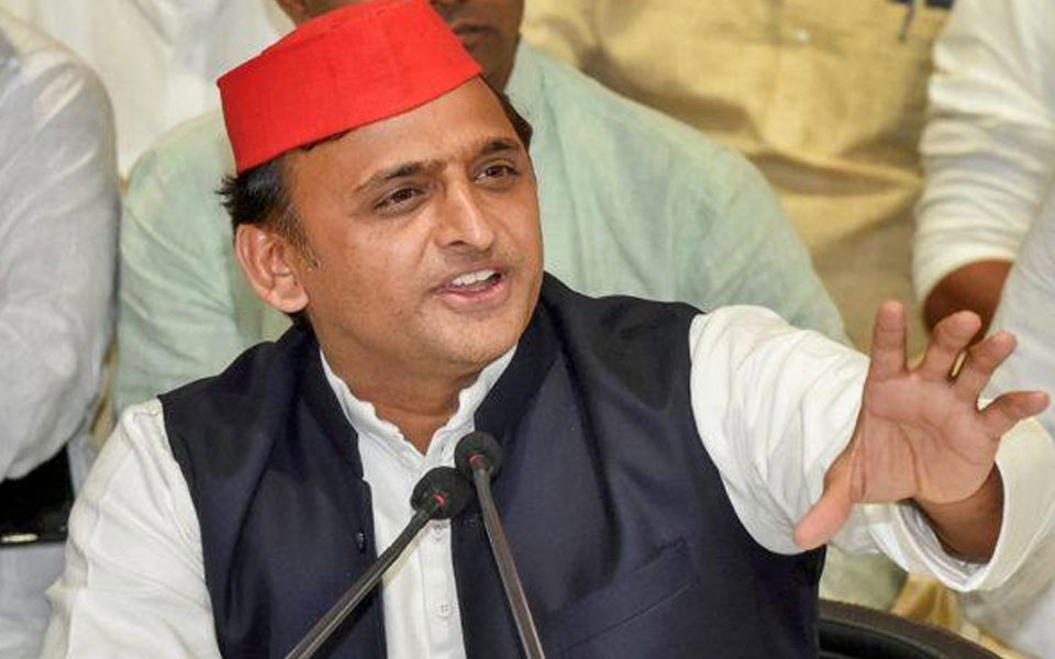 BJP spreading misinformation about my house: Akhilesh