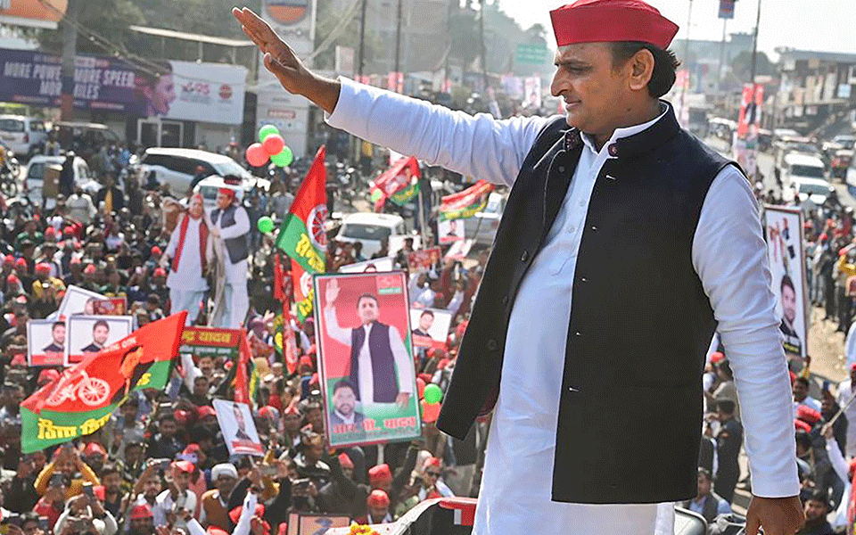Not three-fourth seats, BJP meant it will get 3 or 4 seats in UP polls: Akhilesh Yadav