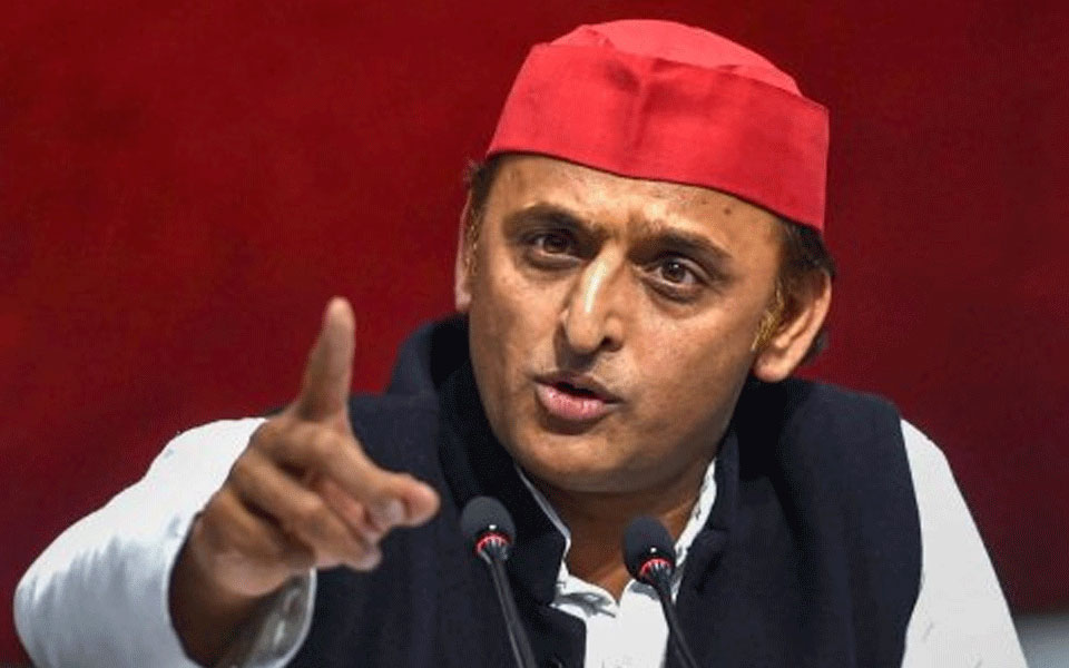 BJP govt has failed to protect India from arbitrary tariffs, visa fees: Akhilesh Yadav