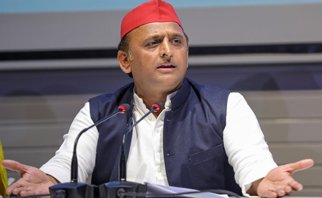 BJP conspiring against its own people, rioters revealing truth: Akhilesh on Bahraich violence