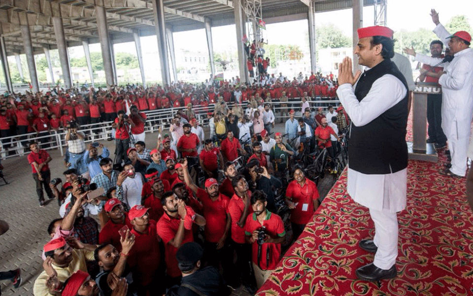 There Will be No Further Elections if BJP is Voted Back to Power in 2019, Says Akhilesh Yadav