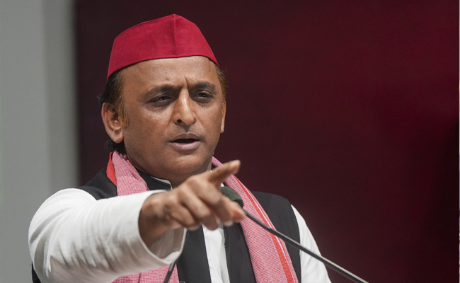 UP bypolls: BJP pressuring administration to win 'through manipulation', alleges Akhilesh Yadav