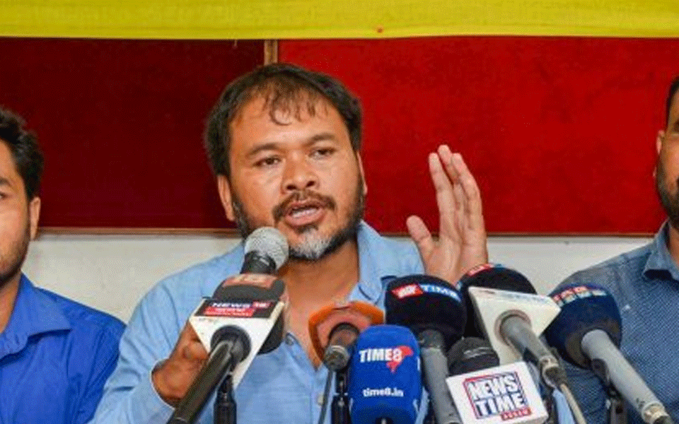 Anti-CAA movement to be revived: Akhil Gogoi