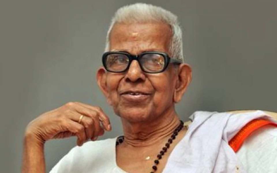 Malayalam poet Akkitham wins 55th Jnanpith award