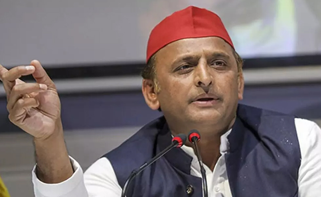 BJP intends to incite violence by playing DJ in UP elections: Akhilesh Yadav