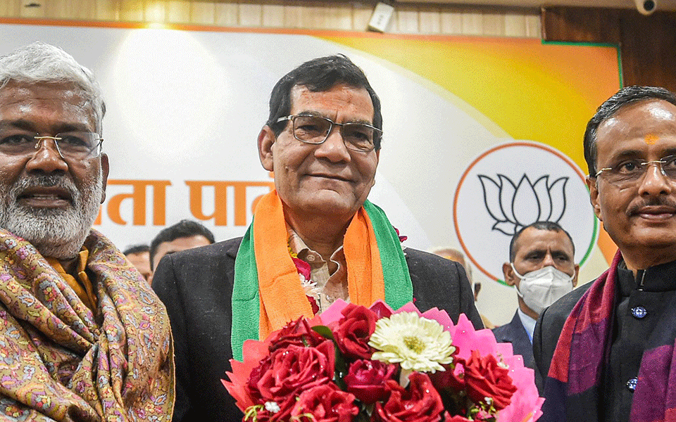 BJP names former IAS officer AK Sharma its MLC candidate in Uttar Pradesh