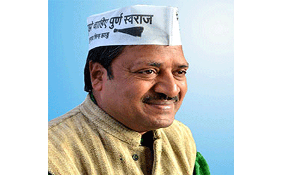 Alok Agarwal is AAP CM candidate in MP