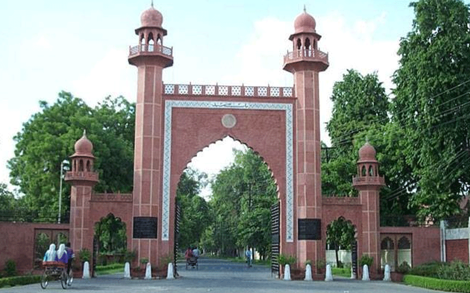 Aligarh Muslim University student demands construction of temple in campus