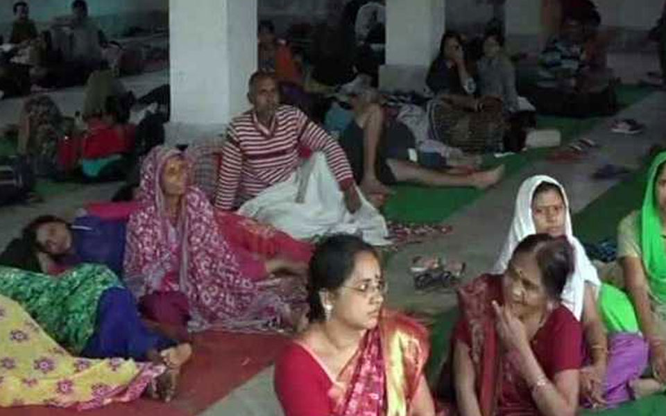 Amarnath Yatra remains suspended due to bad weather