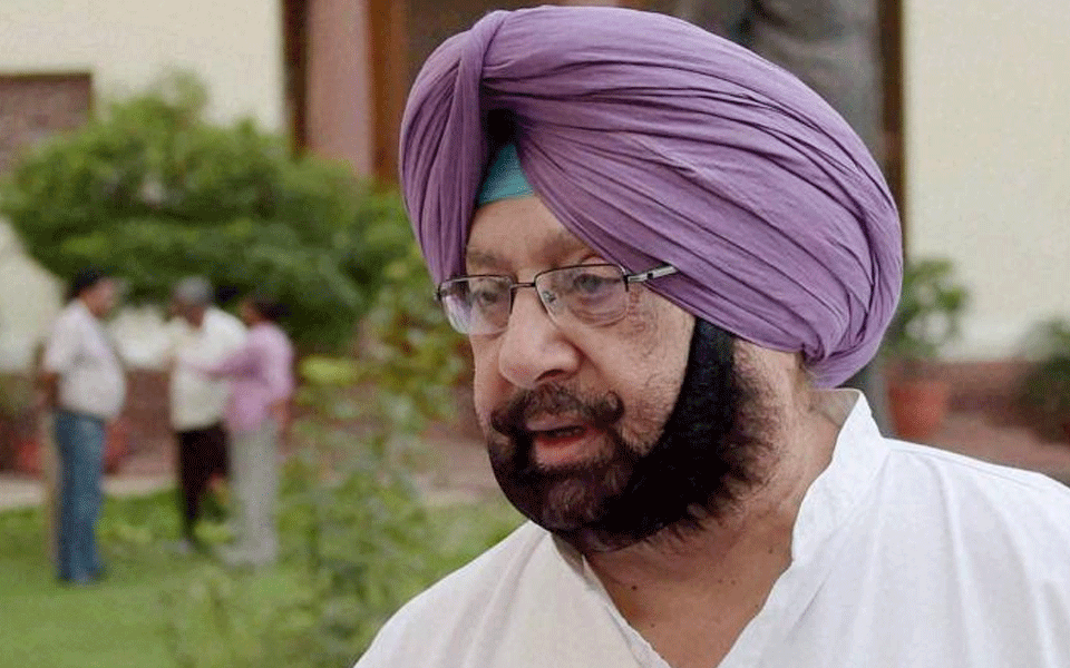 Each sign of weakness on our part makes Chinese reaction more 'belligerent': Punjab CM Amarinder