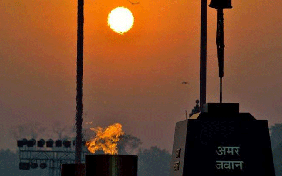 Ex-servicemen express mixed reactions on merger of Amar Jawan Jyoti with NWM's eternal fame