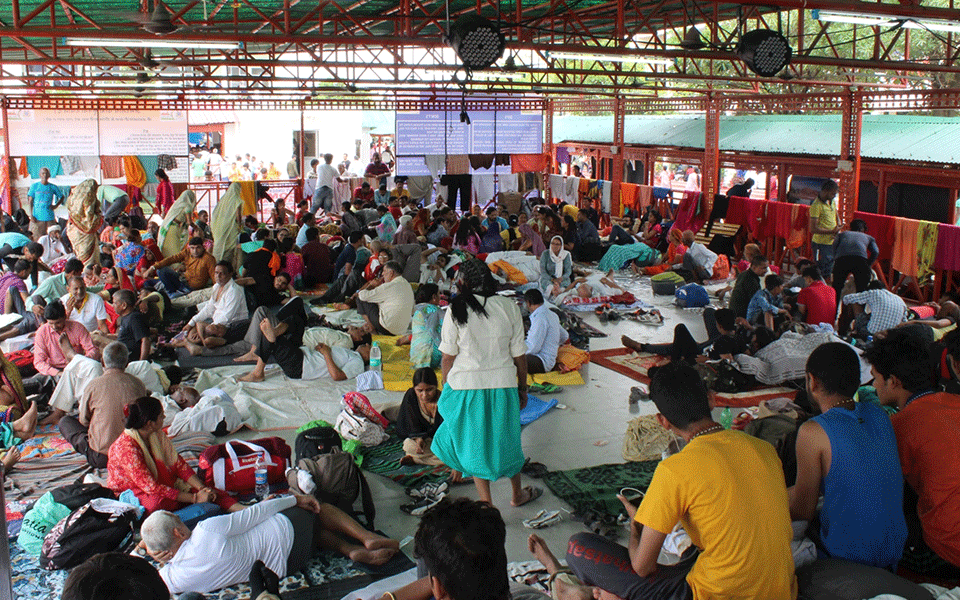 667 pilgrims leave for Amarnath Yatra