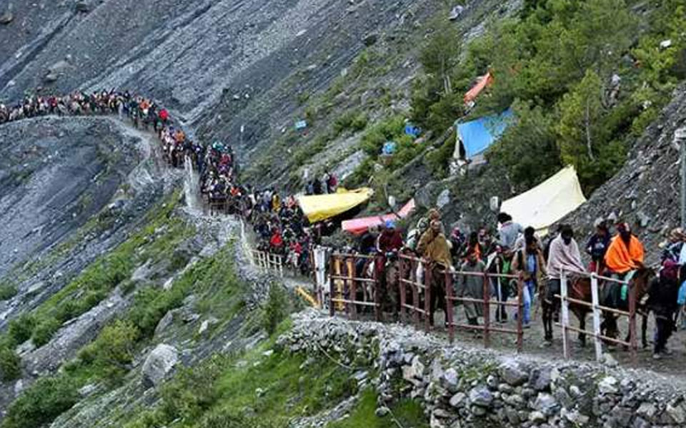 Amarnath landslide toll reaches 5