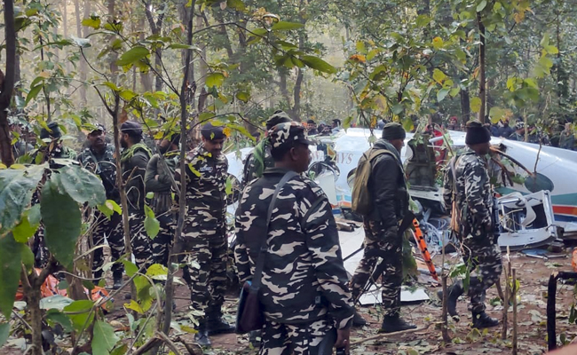 J’khand: All 7 on board air ambulance killed in crash, bodies brought to hospital for post-mortem