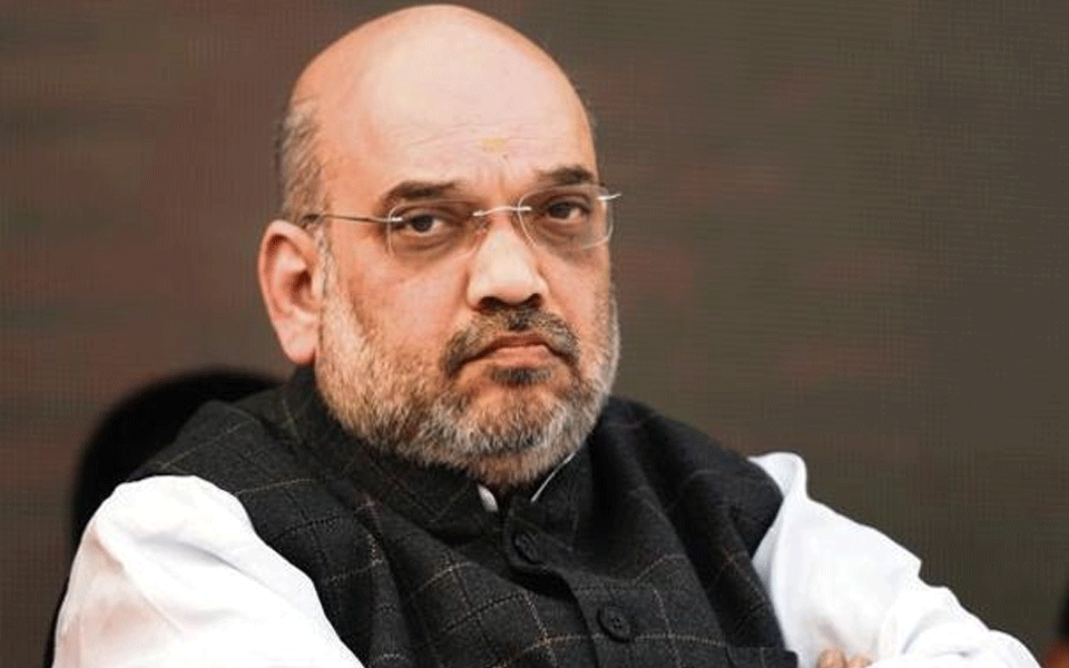 Shah pitches for simultaneous polls before law panel