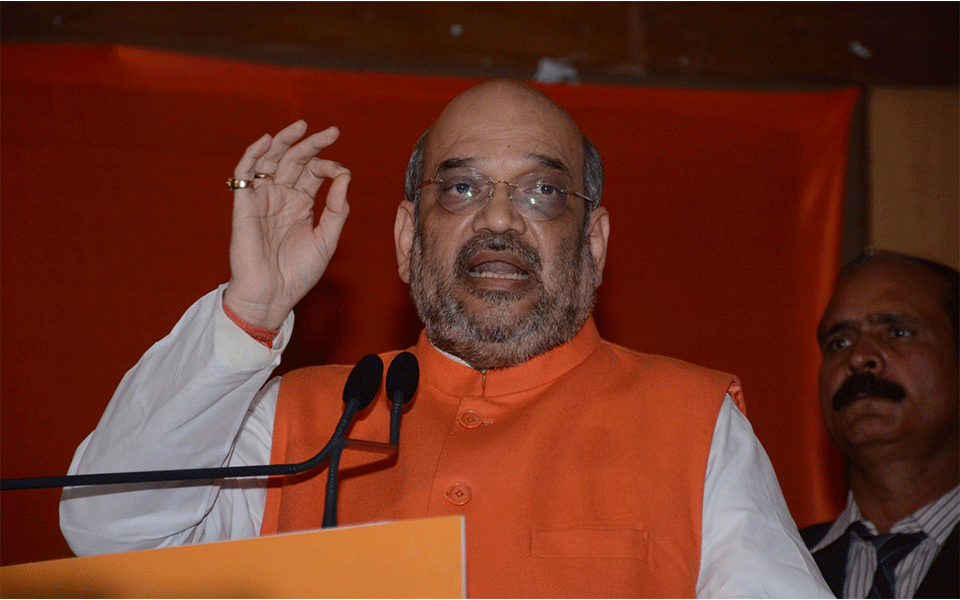 Shah hits out at Rahul, rejects graft charges in Rafale deal