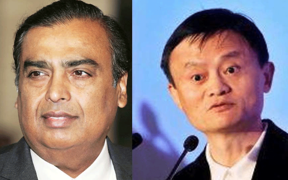 Billionaire Ambani Topples Jack Ma as Asia's Richest Person