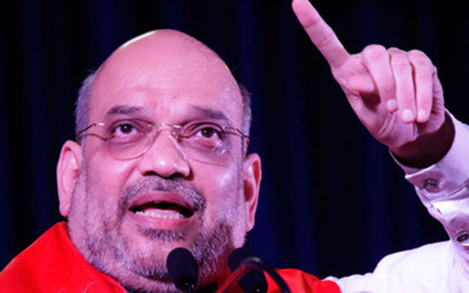 SP-BSP alliance will be challenge for BJP: Amit Shah