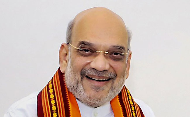 Rahul Gandhi's policy is to lie loudly, repeat it, people have identified it: HM Shah