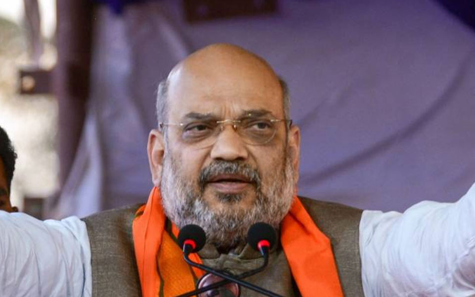 BJP would scrap Article 370 after forming next govt:  Amit Shah