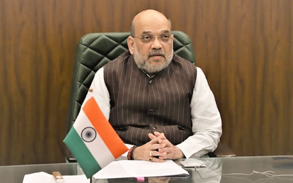 No one can stop us from rewriting history to free it from distortions: Amit Shah