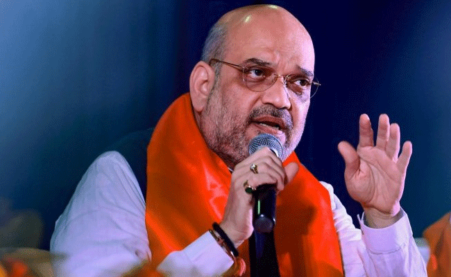 Amit Shah's 'taught a lesson' remark not violative of poll code, say Election Commission sources