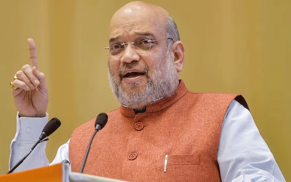 Terrorism should not be linked to any religion, says Amit Shah